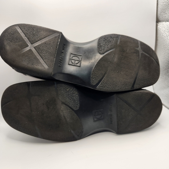 Cole Haan X Nike Air Collab 9.5 Burgundy Loafers Slipon with Nike Air Technology - Picture 9 of 12